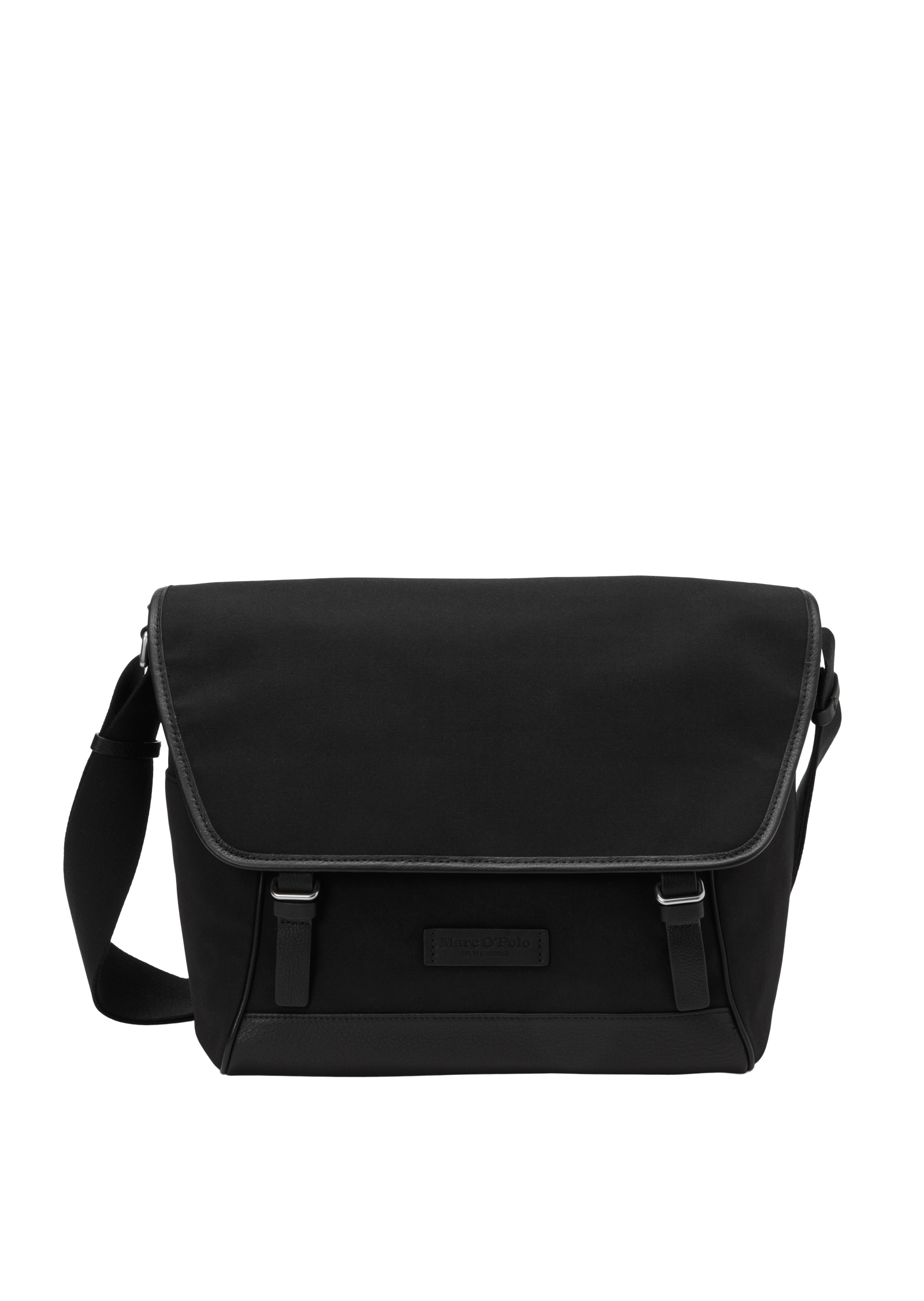 Sac de travail en toile, modèle Moa avec détails en cuir véritable, MARC O'POLO