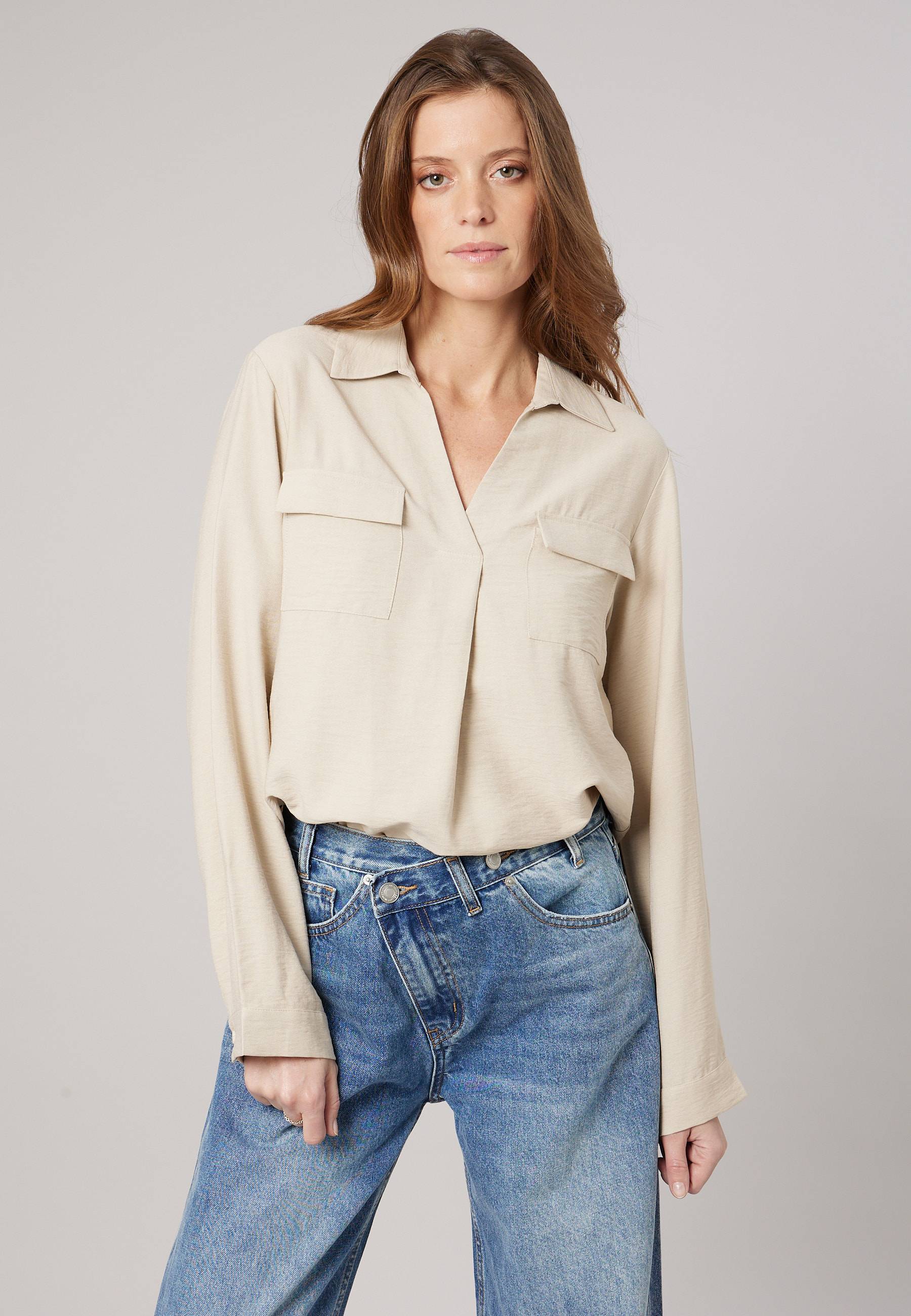 Blouse fluide femme DOANA, DEELUXE