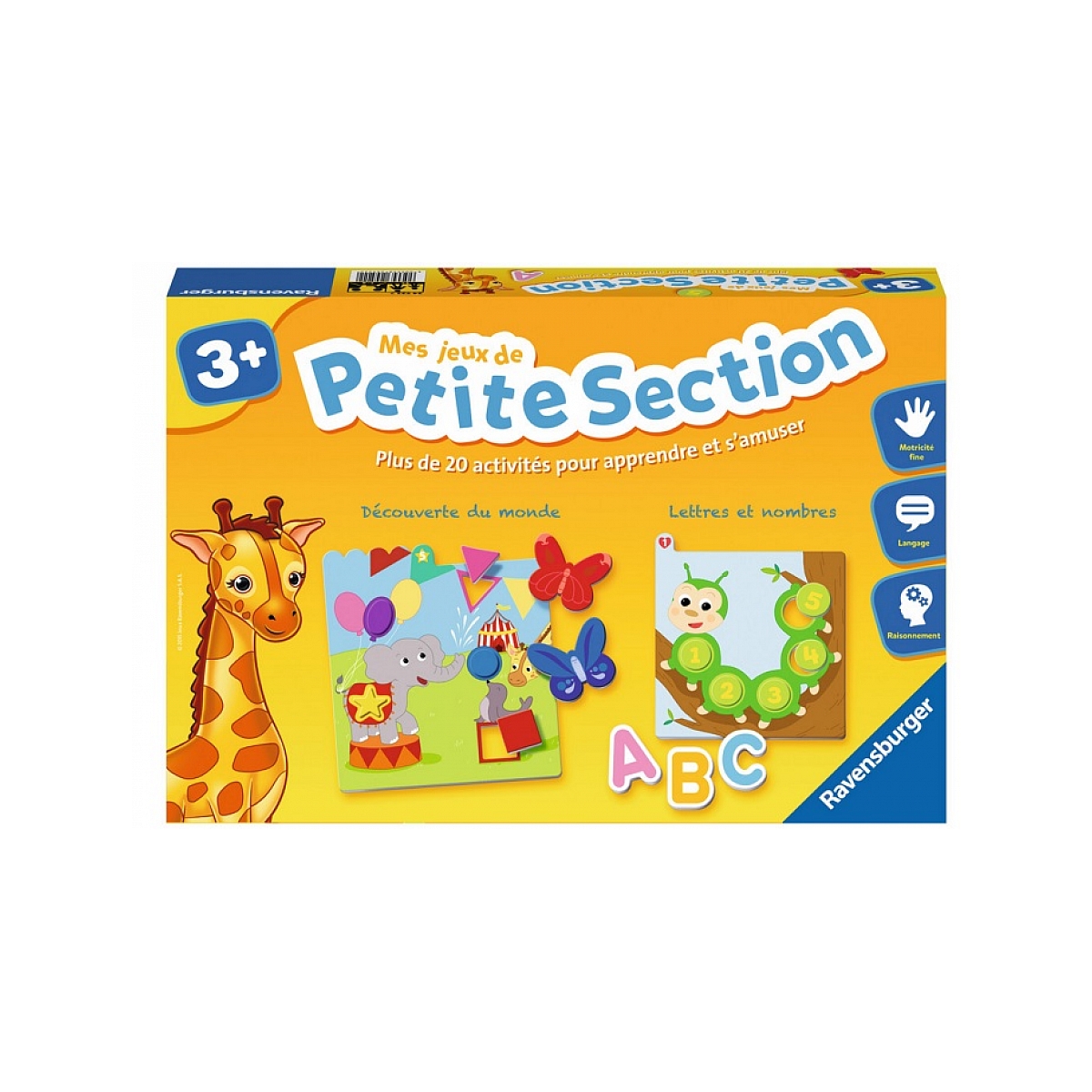 Mes jeux de petite section, RAVENSBURGER
