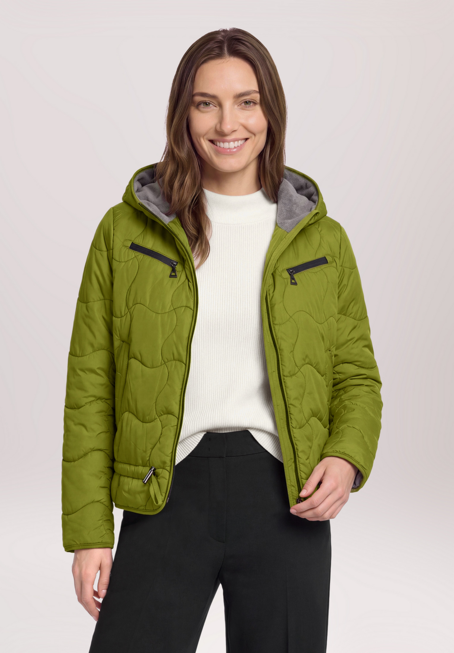 Veste matelassée à capuche, GIL BRET