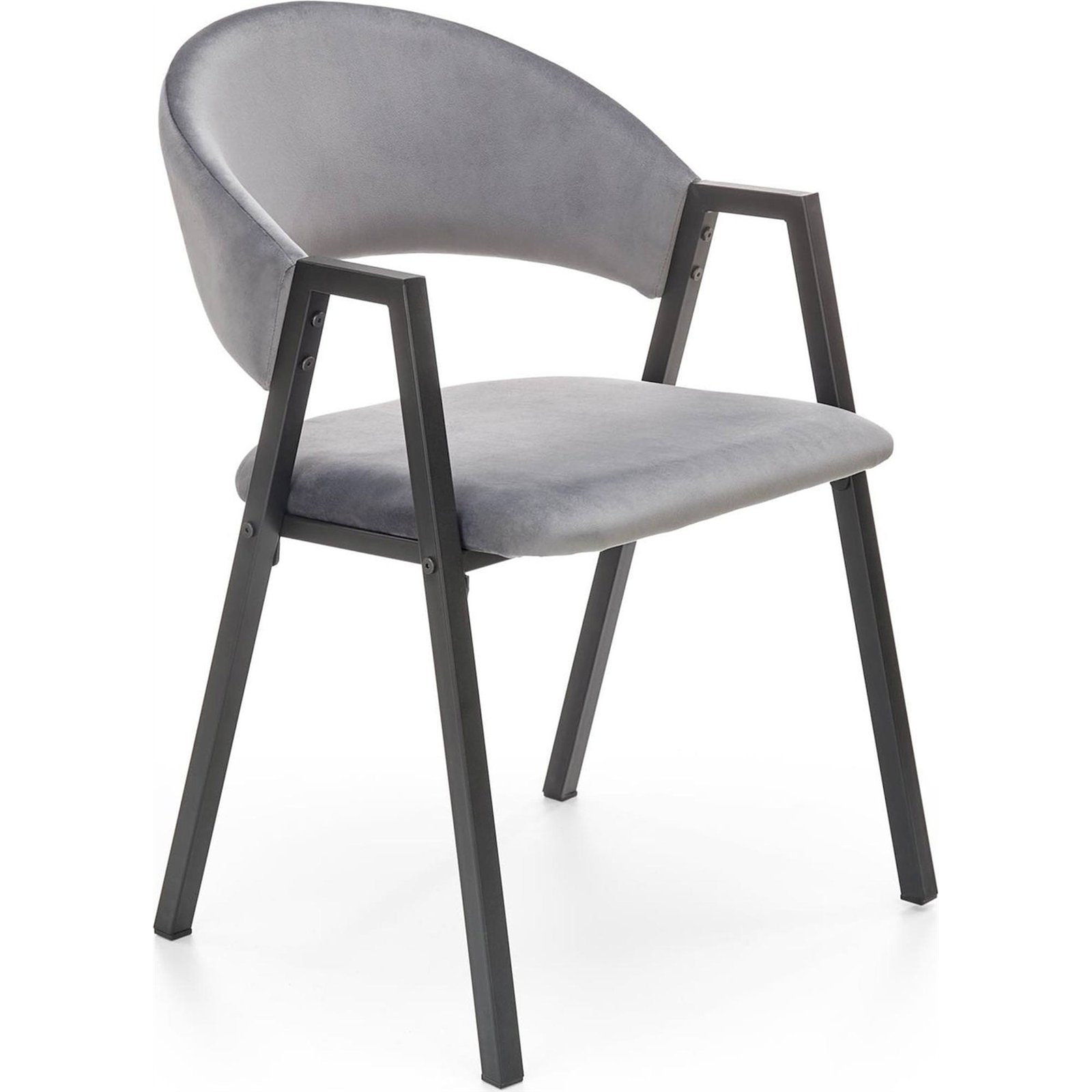 Chaise tapissée avec accoudoirs ATTINGAL, RECOLLECTION