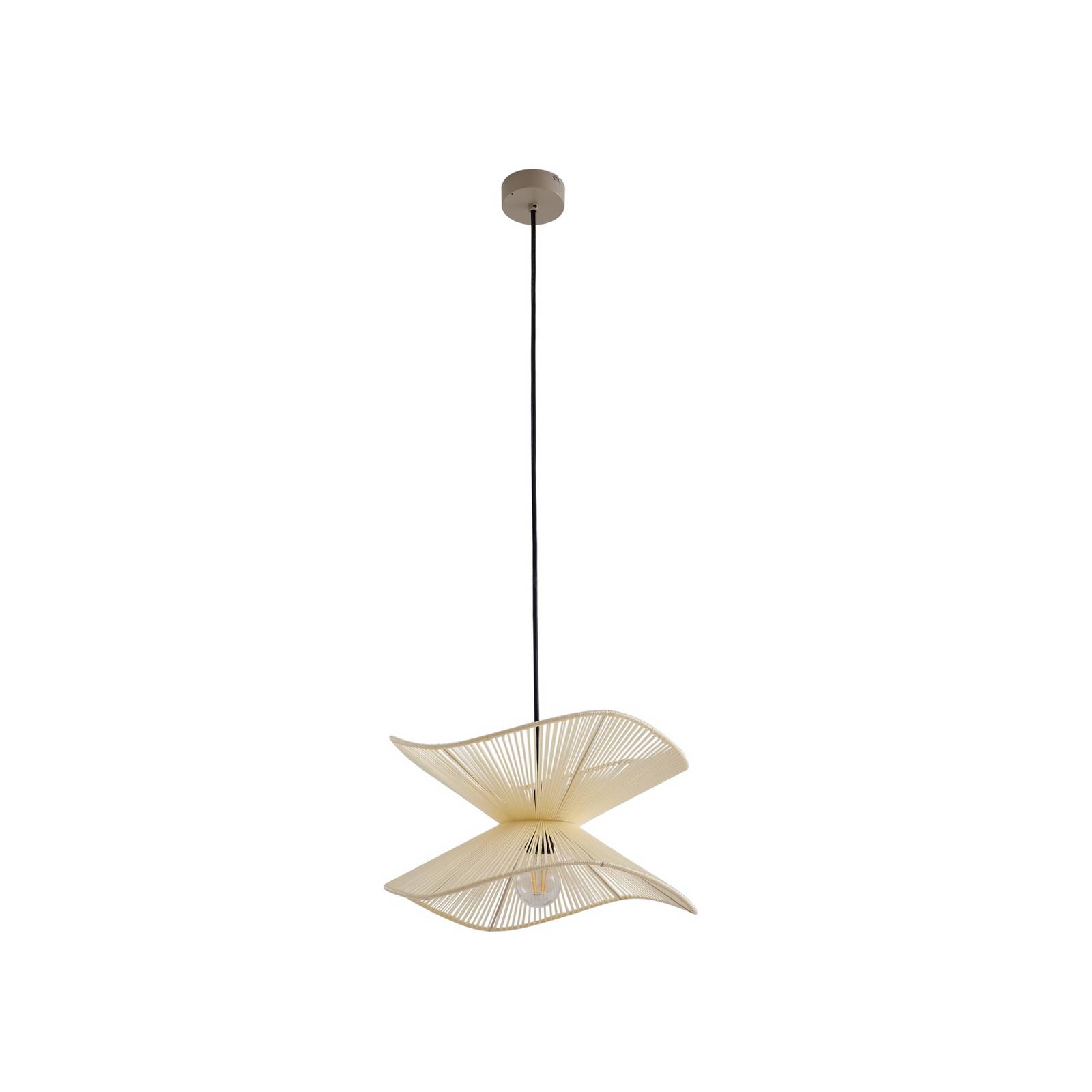 Luminaire extérieur en textile moderne, LINDBY