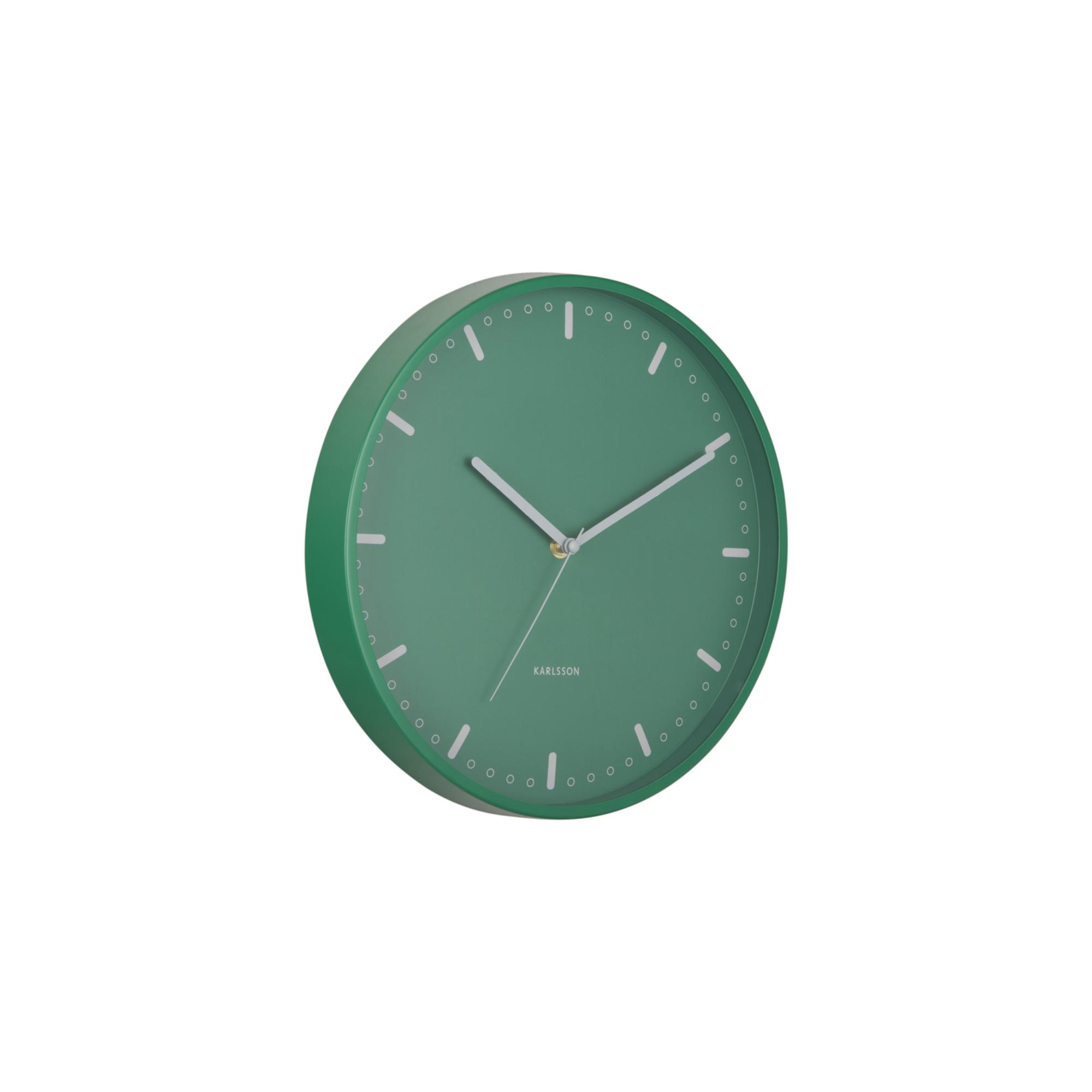 Horloge Murale Aluminium COOL RETRO, KARLSSON