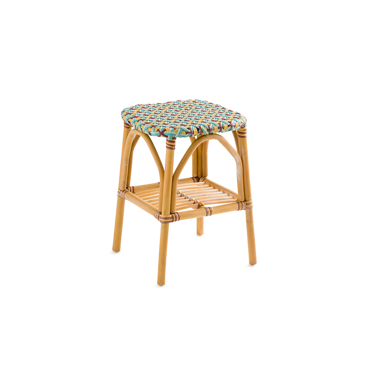 Musette Rattan & Weaving Side Table