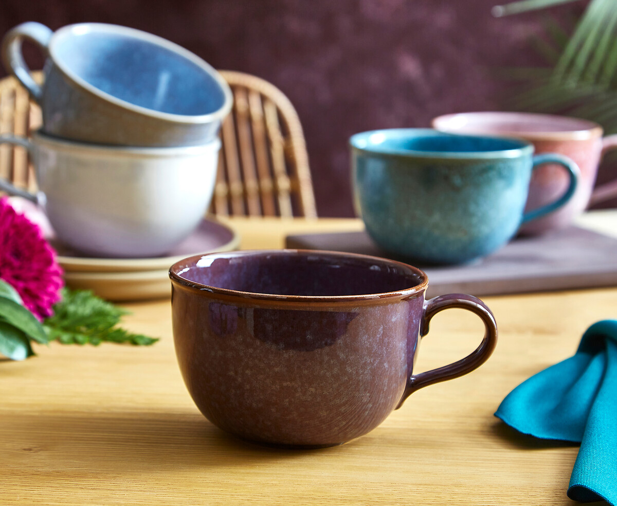 Set of 4 Minerals Jumbo Mugs, PORTMEIRION