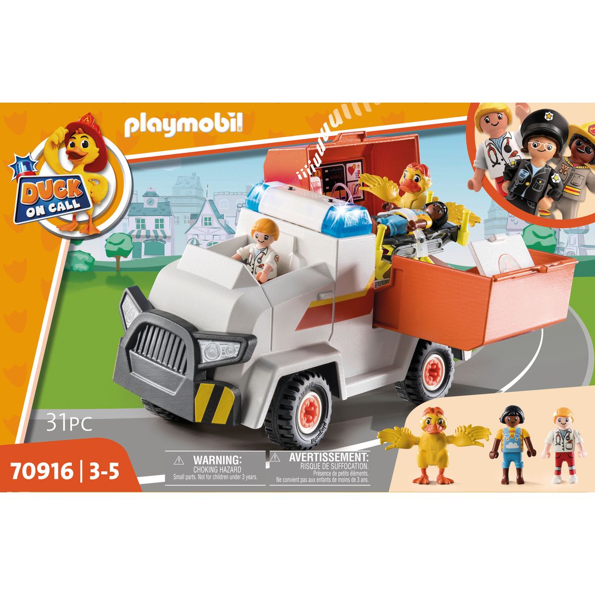 Playmobil® 1.2.3 - Enfant avec escargot à bascule - 71322 - Playmobil®  1.2.3
