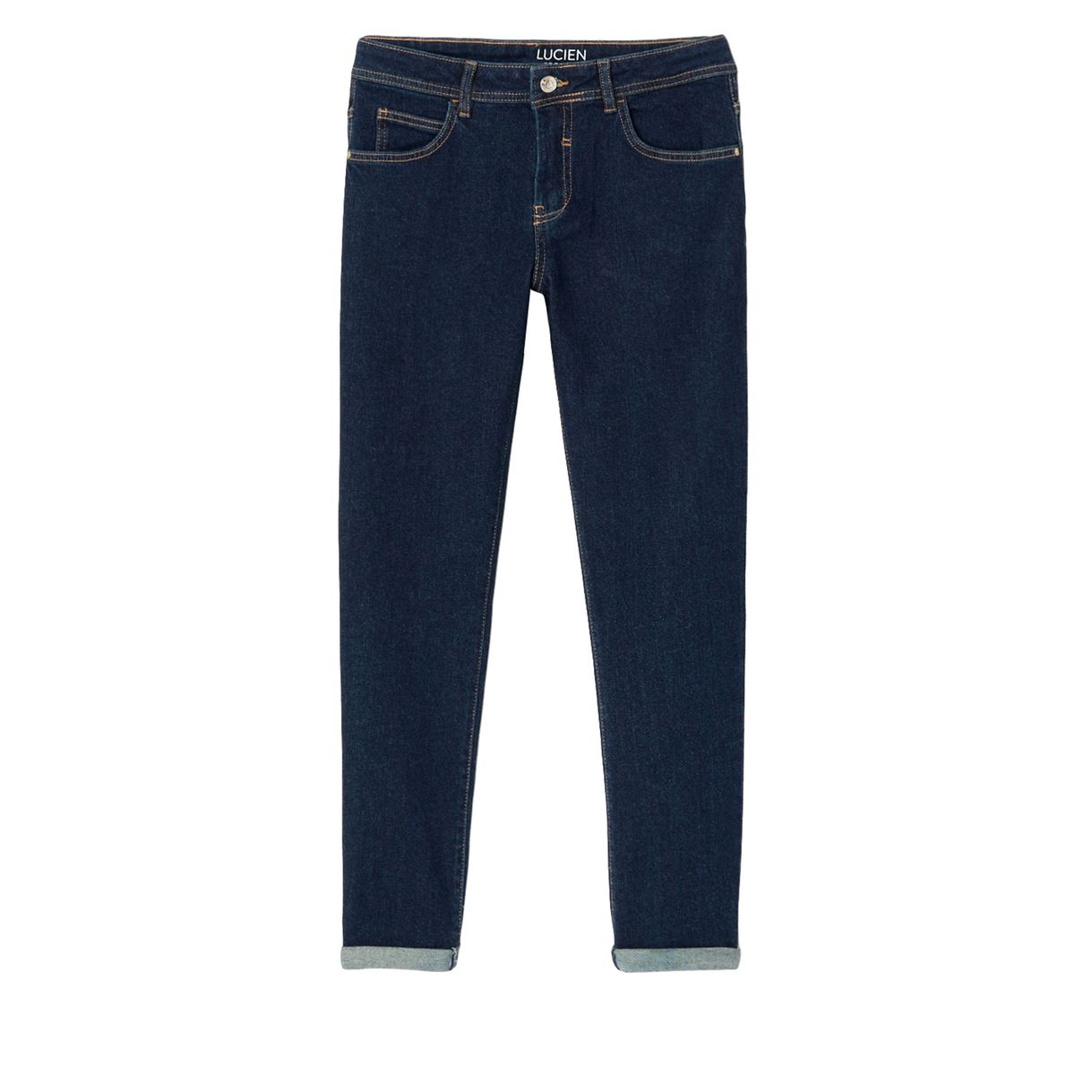 LUCIEN girlfriend jeans - Light denim