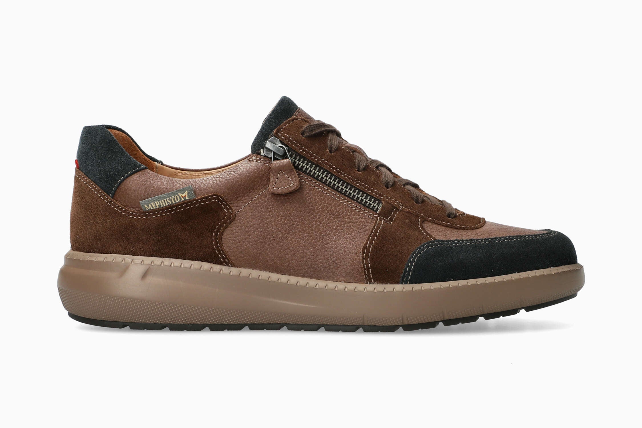 Baskets en cuir JAMY, MEPHISTO