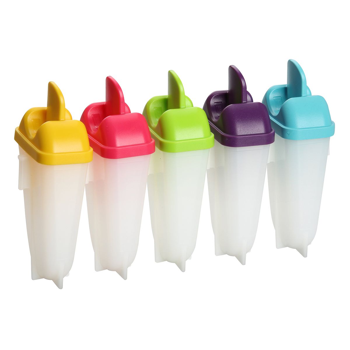 Lot de 5 moules pour glaces à l'eau maison, FACKELMANN