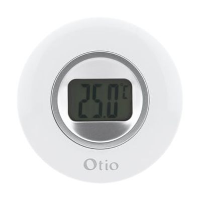 Thermomètre d'intérieur rouge - Otio