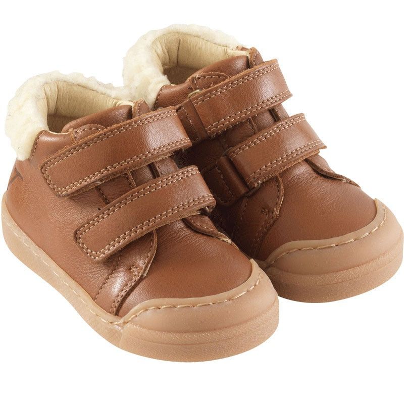 Baskets cuir Scratchy, TICHOUPS