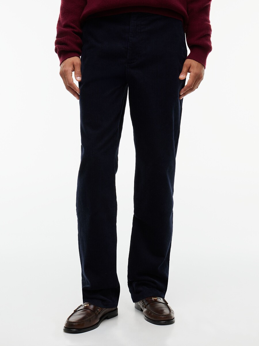 Pantalon chino, en velours côtelé, TOMMY HILFIGER