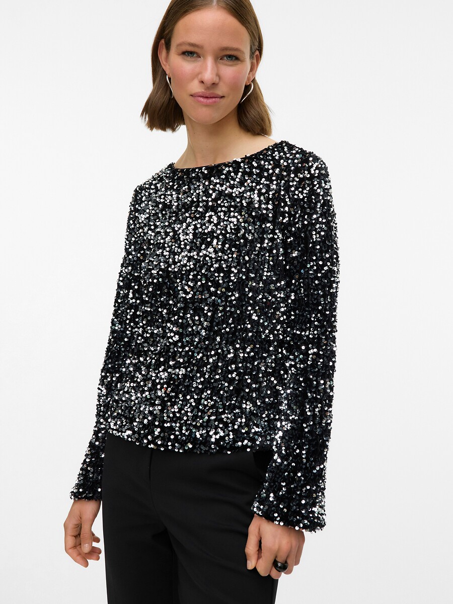 Sequin Top, VERO MODA