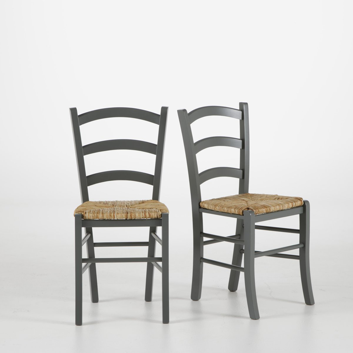 Product photograph of Set Of 2 Perrine Country-style Chairs from La Redoute UK