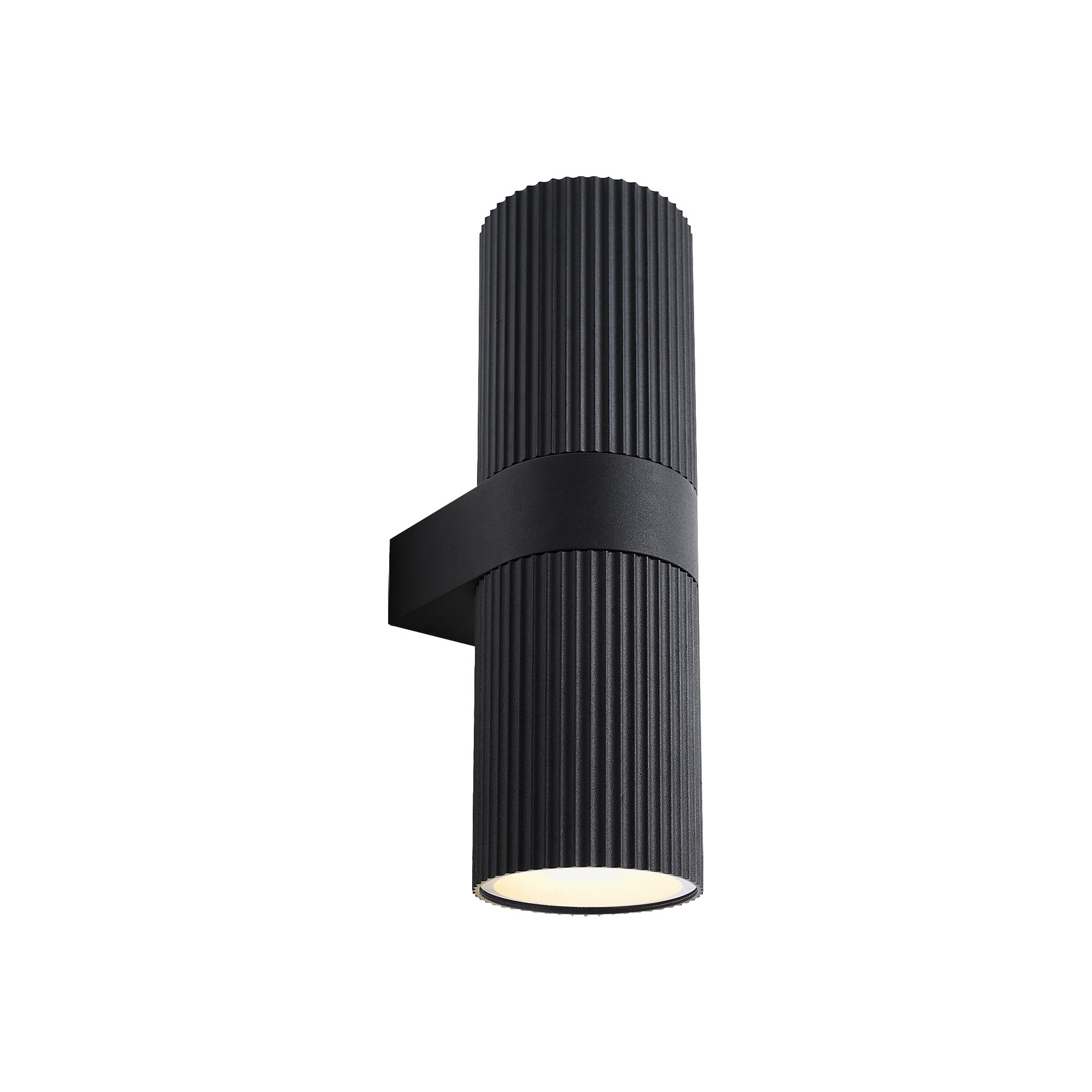 Applique murale extérieure surface cannelée en métal, KYKLOP Maxi, NORDLUX