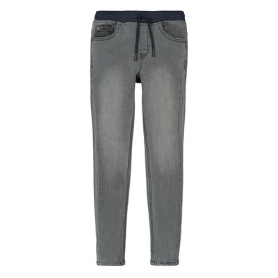 Slim Fit Jeans in Mid Rise, 3-12 Years LA REDOUTE COLLECTIONS