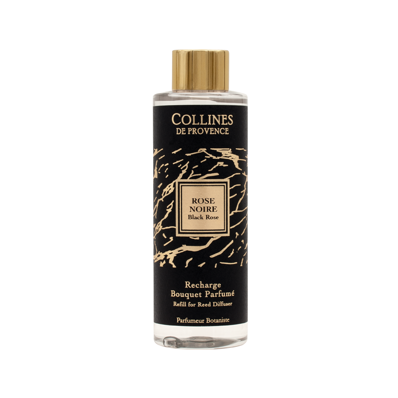 Recharge Diffuseur de parfum ROSE NOIRE, COLLINES DE PROVENCE