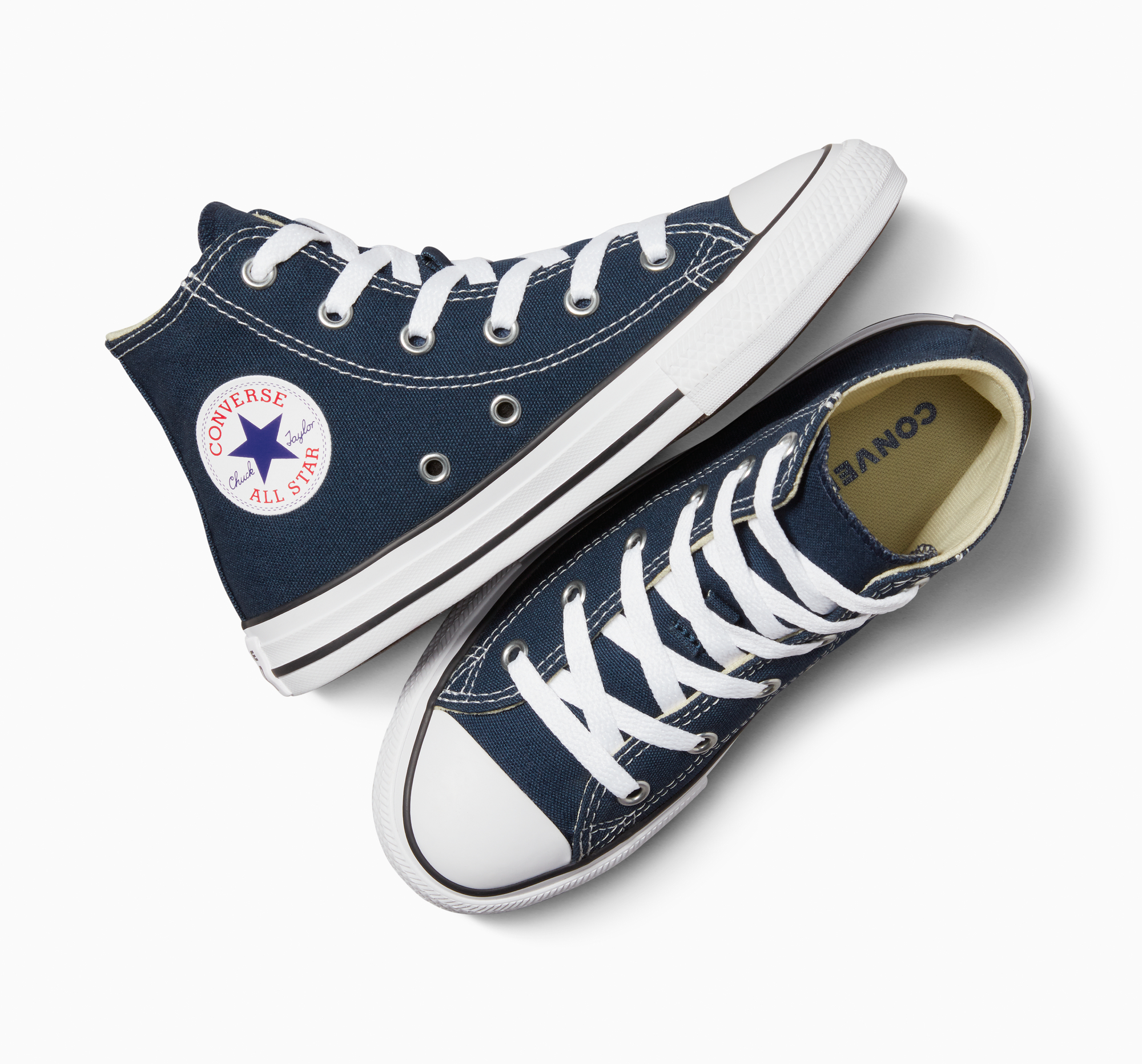 Converse compensée hotsell bleu marine