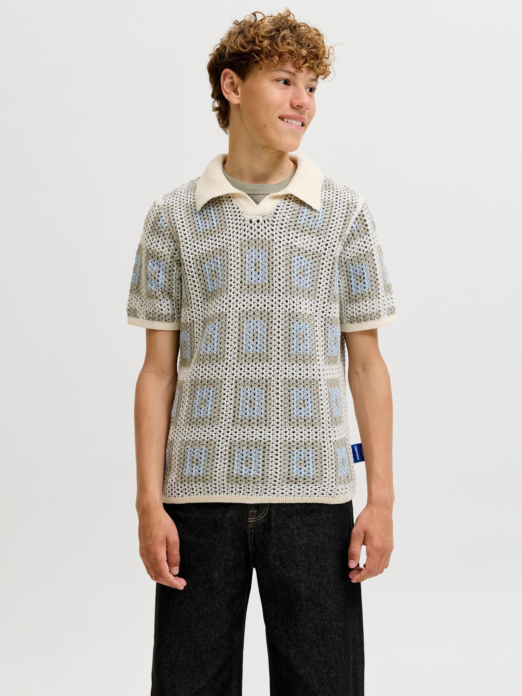 Polo Tricoté, JACK & JONES JUNIOR