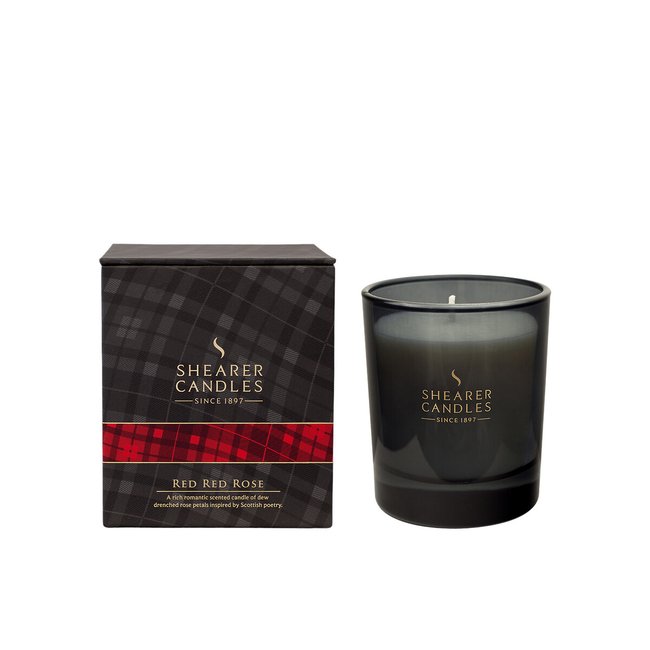 Red Red Rose Jar Candle in Gift Box, black/red, SHEARER