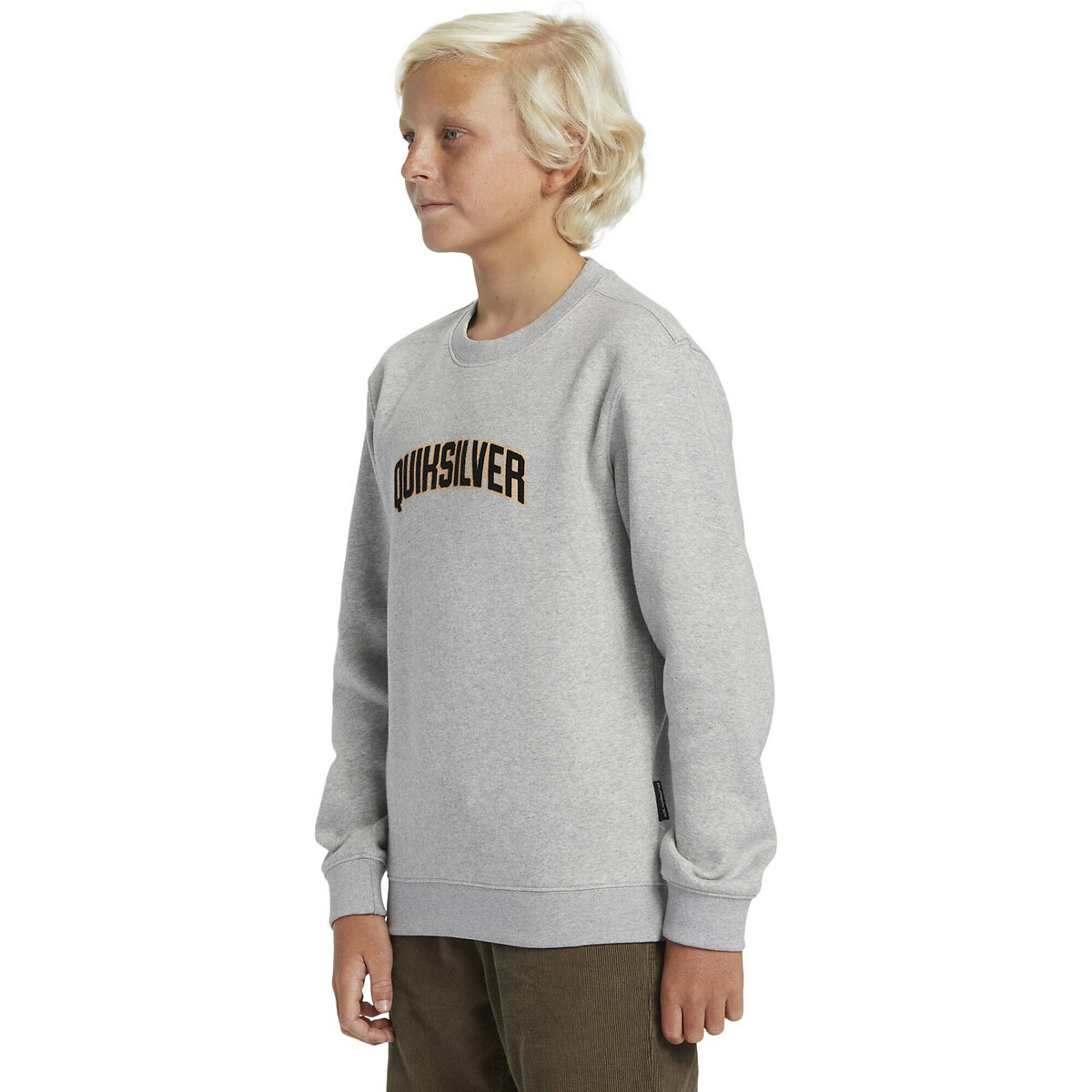 Quiksilver crew neck sweatshirt top