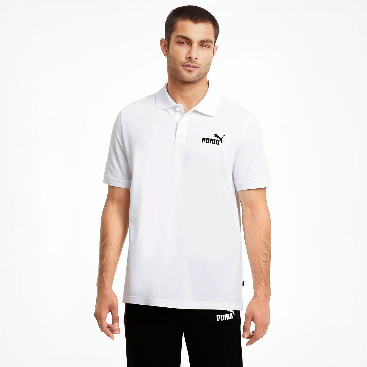 Puma pique shop polo shirt mens