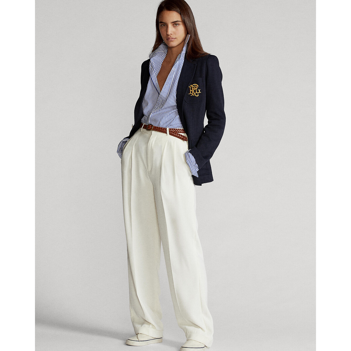 Ralph lauren navy sales blazer replacement gold buttons