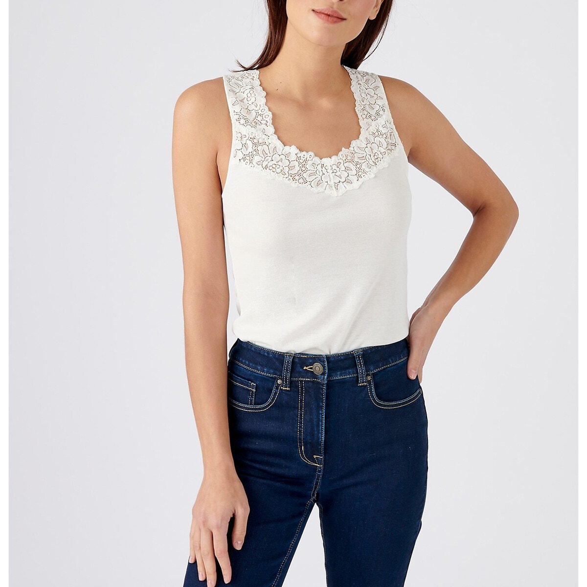 D bardeur fluide femme La Redoute