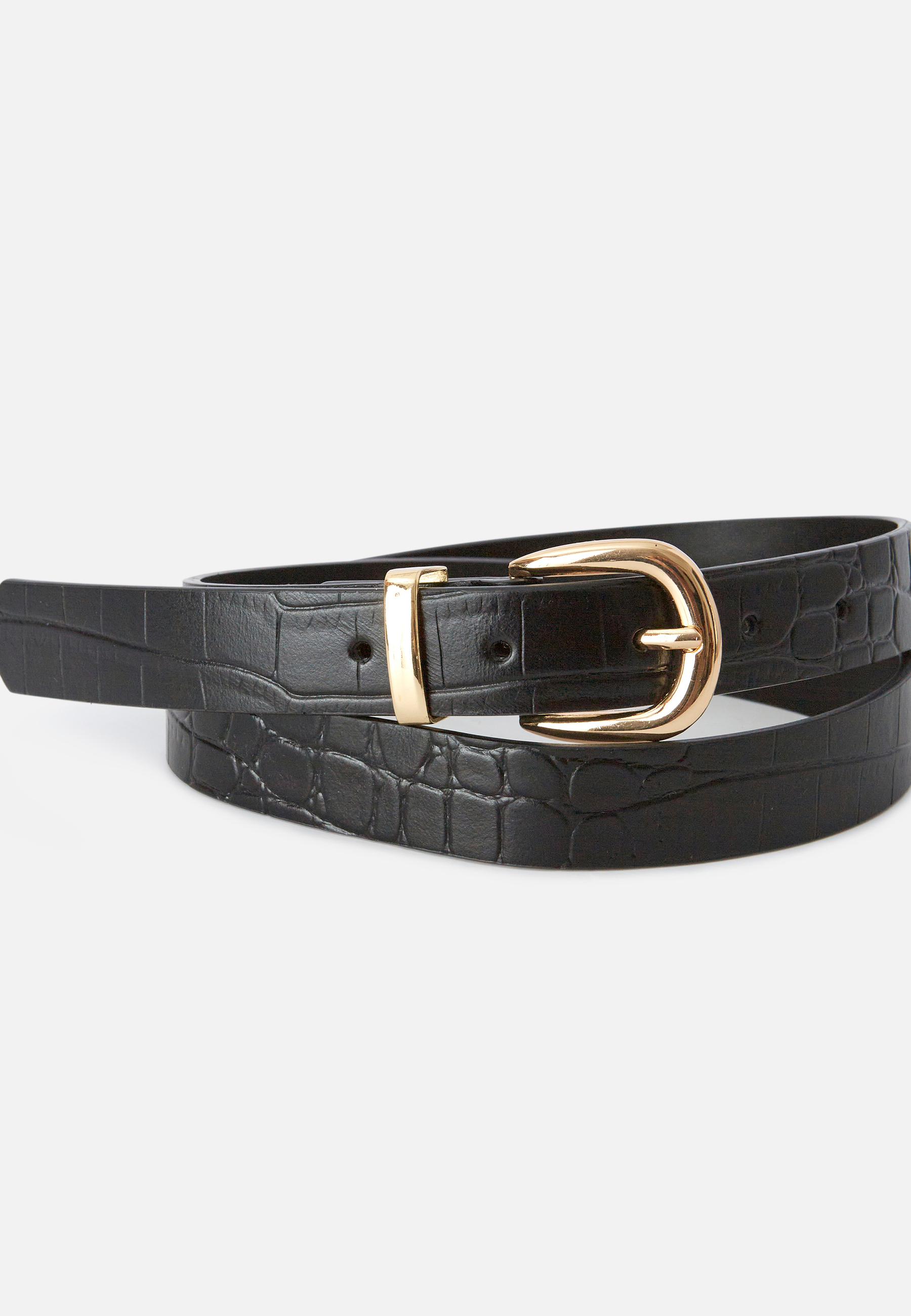Ceinture embossée motif animalier, DAMART