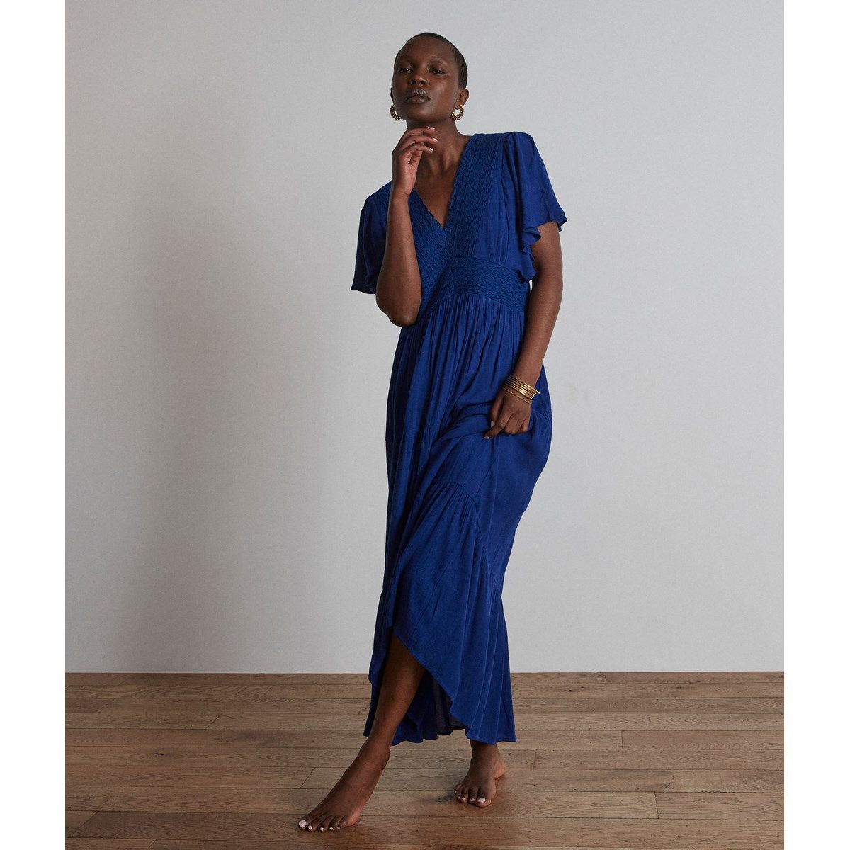 Robe longue femme Maison 123 La Redoute