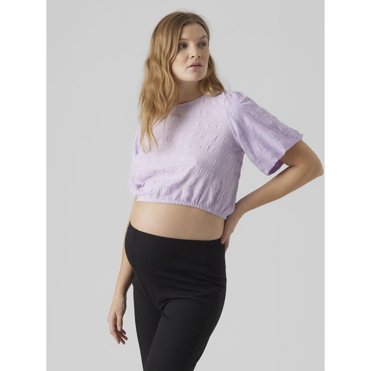 Blouse avec élastique on sale en bas