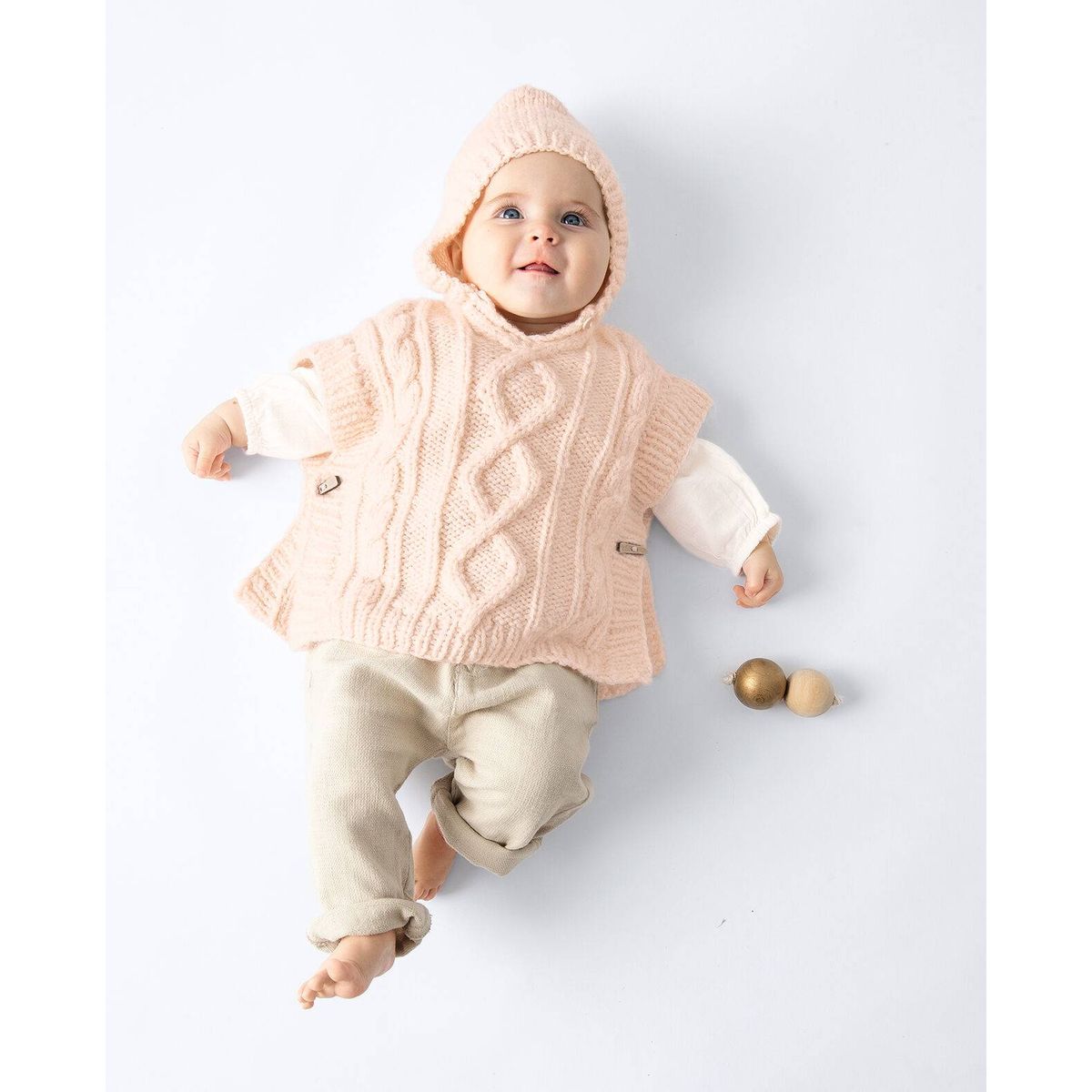 Phildar on sale poncho bébé