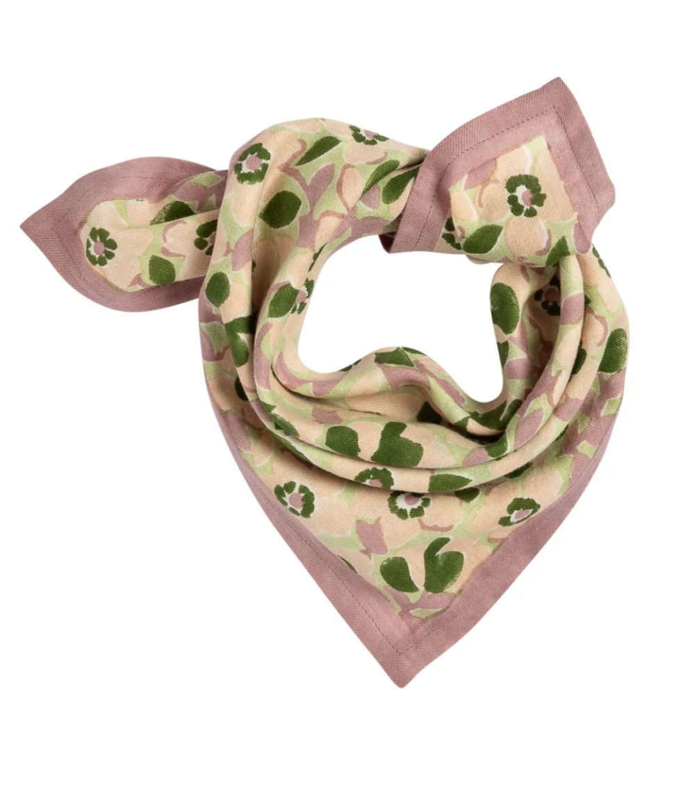 Foulard enfant en coton Amelia, BINDI ATELIER