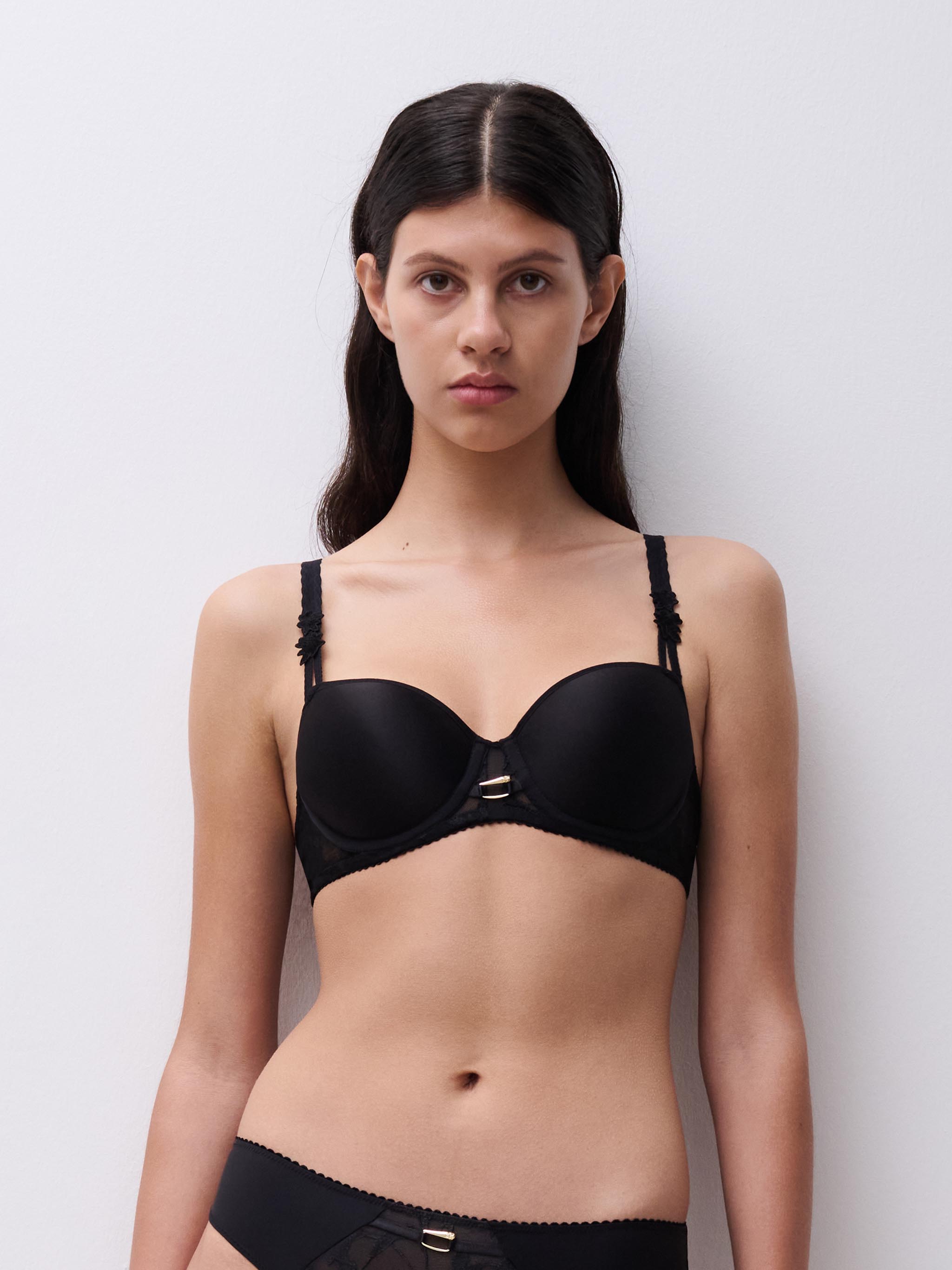 Soutien-gorge corbeille mémoire de forme IDYLL, CHANTELLE
