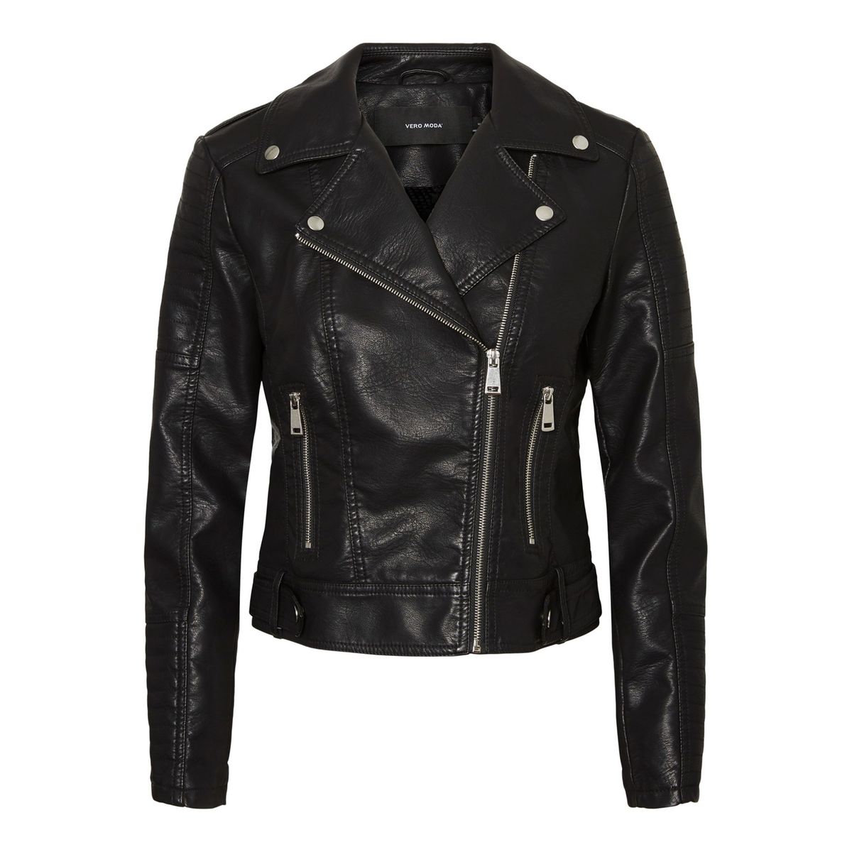 Manteau clearance biker femme
