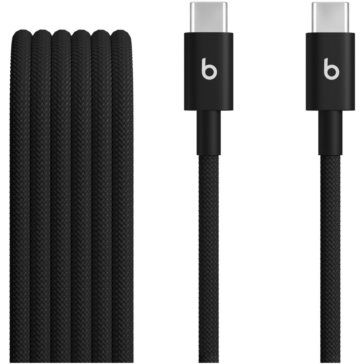 Câble de charge Coffret de deux cables tissés USB-C vers, BEATS BY DR,DRE
