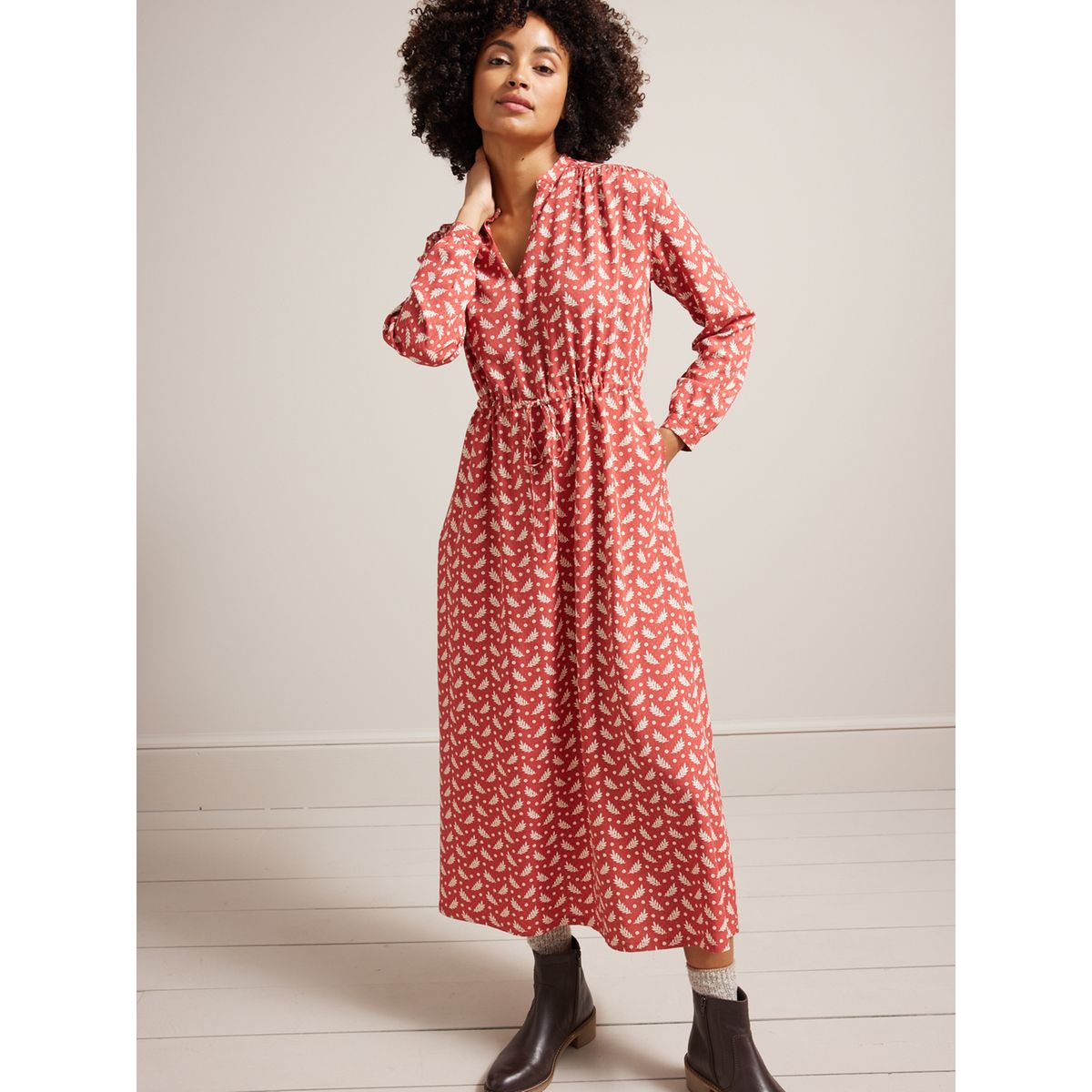 Robe femme hiver mi longue La Redoute