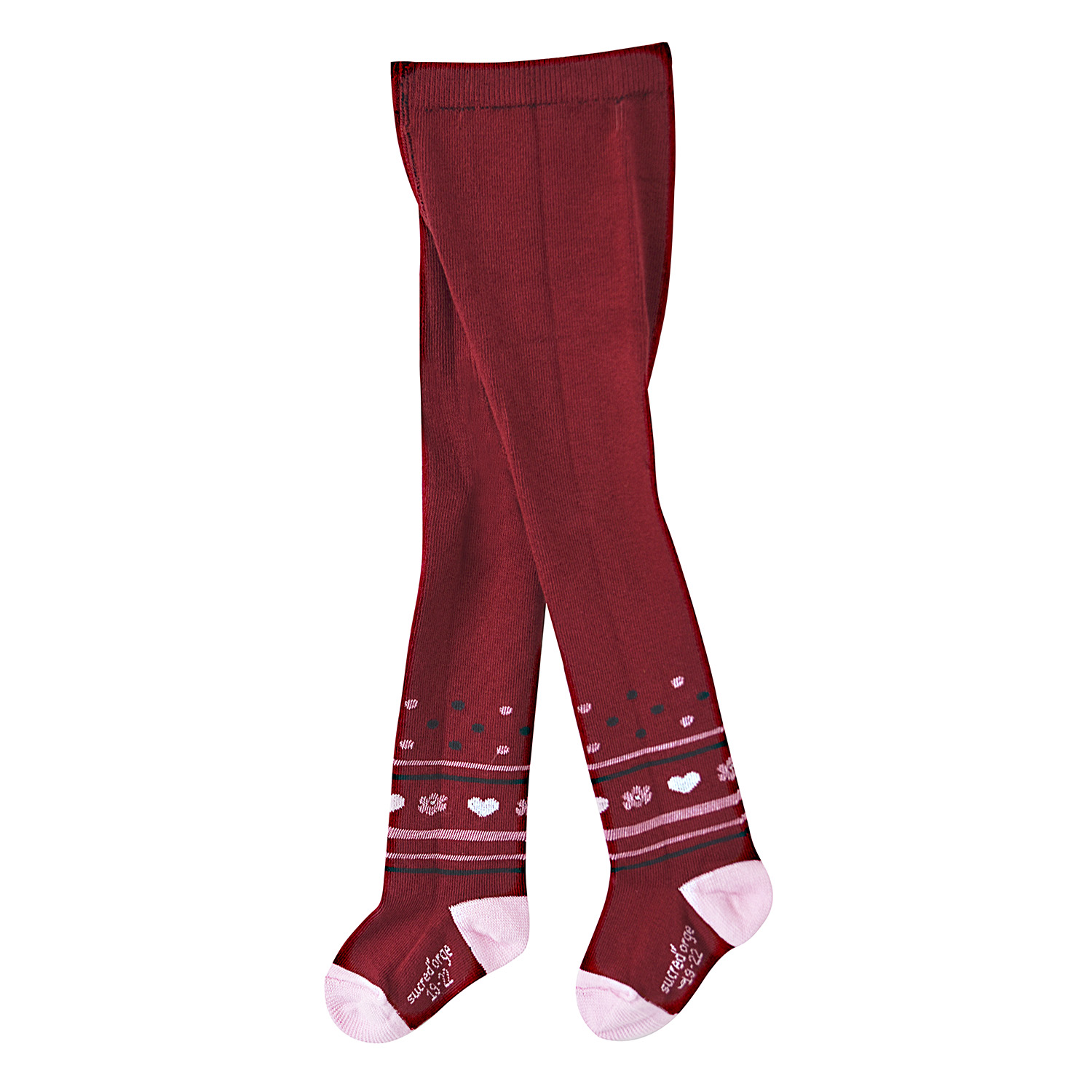 Collants coeurs denise, SUCRE D'ORGE