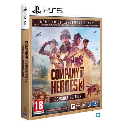 Company of Heroes 3 - Console Edition PS5 SEGA