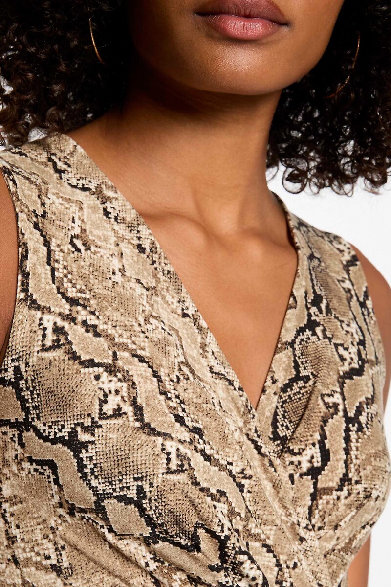 Robe En Dentelle Donna Morgan Taille 10 - Blanche, Sans Manches - Neuve Avec étiquette