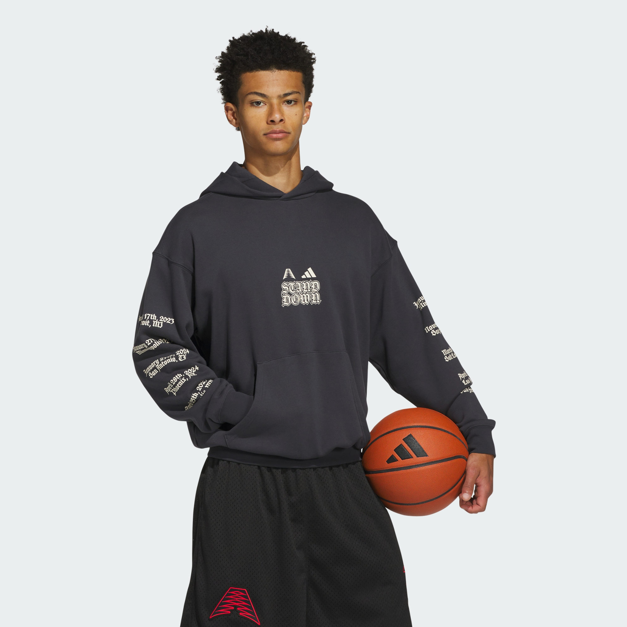 Sweat-Shirt À Capuche Anthony Edwards Stan Down, adidas Performance