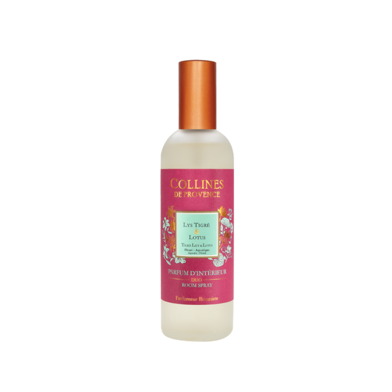 Parfum d'Intérieur Lys Tigré & Lotus, COLLINES DE PROVENCE