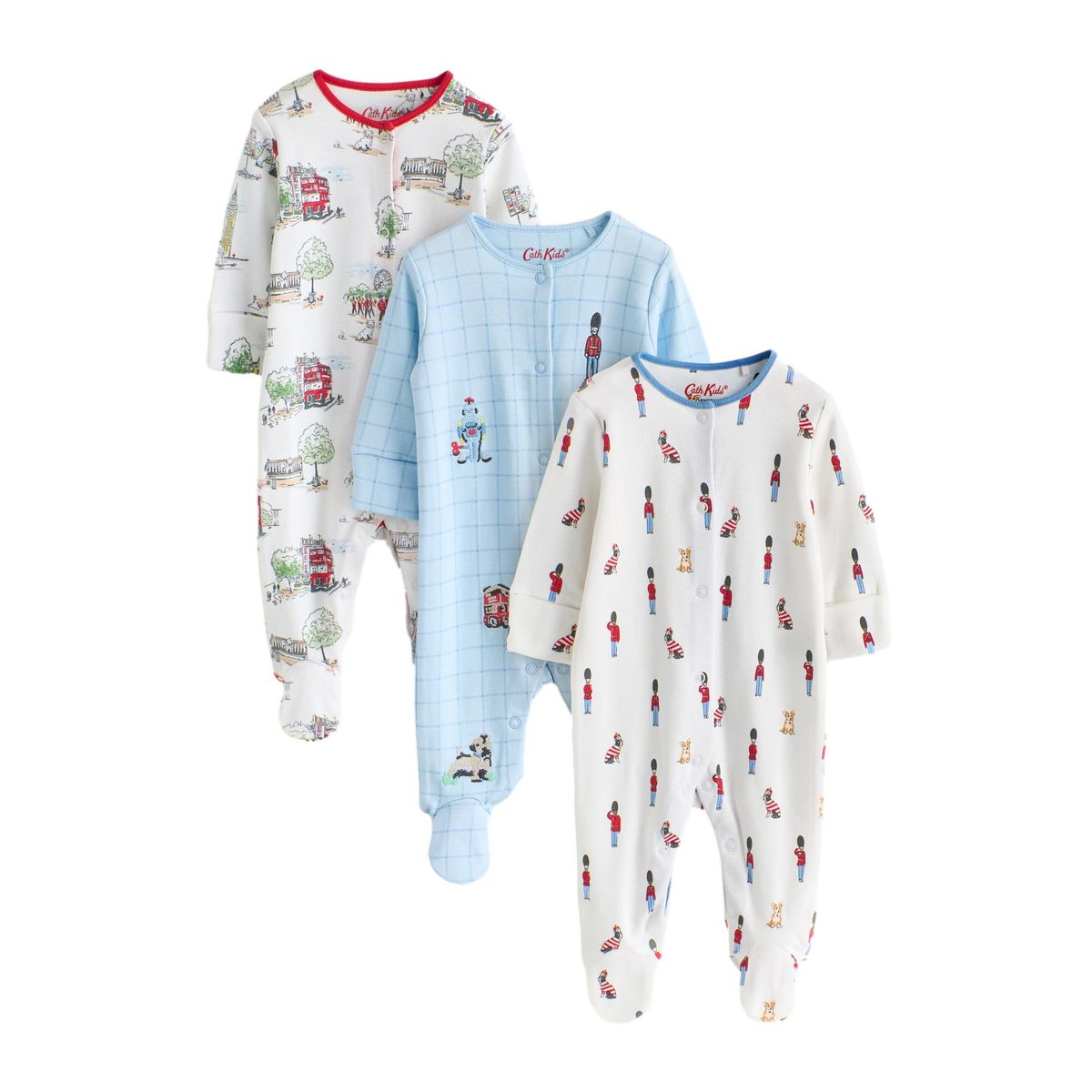 Dors-bien bébé cath kidston, lot de 3, NEXT