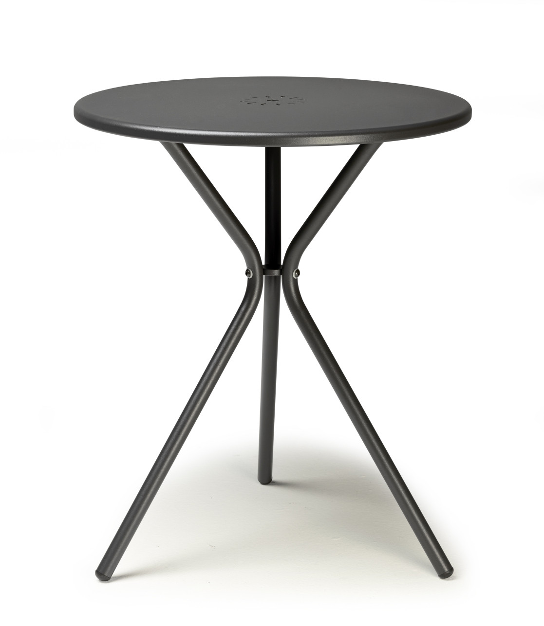 Table de jardin ronde en métal, L.60 , LEO, SCAB DESIGN