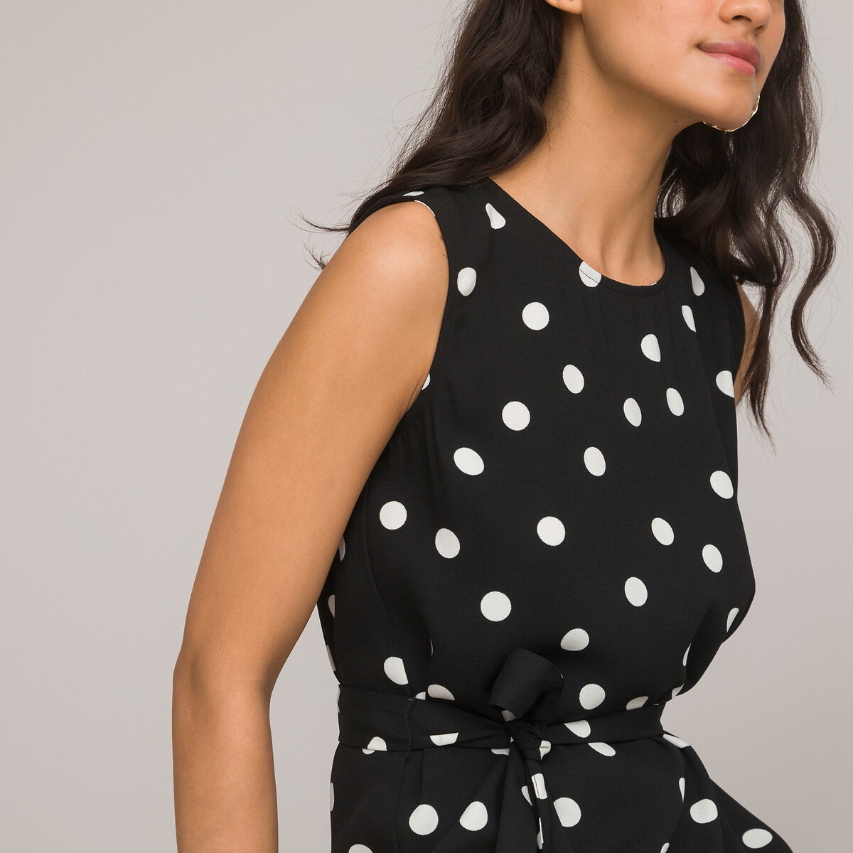 Robe à pois online la redoute