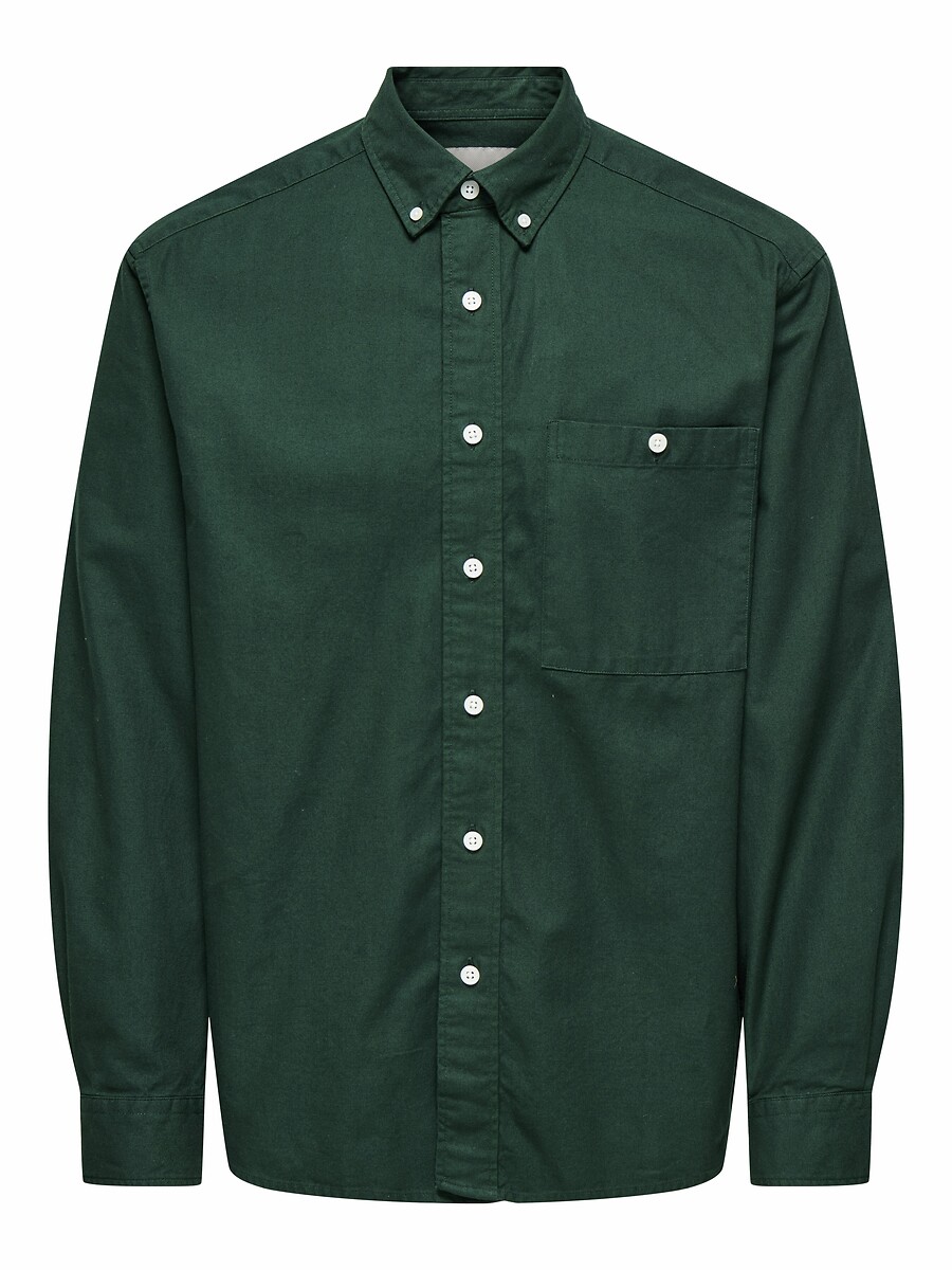 Chemise loose oxford, ONLY & SONS