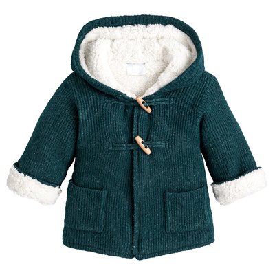 Warm Hooded Cardigan LA REDOUTE COLLECTIONS