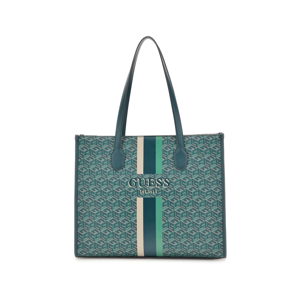 Sac guess vert online kaki