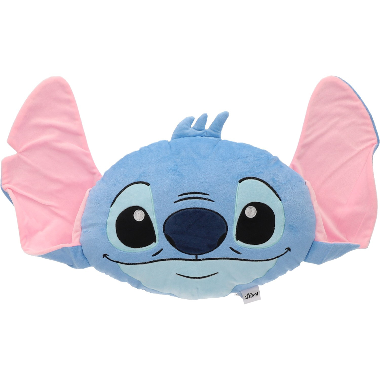 Coussin 3D Stitch joyeux, DISNEY STITCH, STITCH