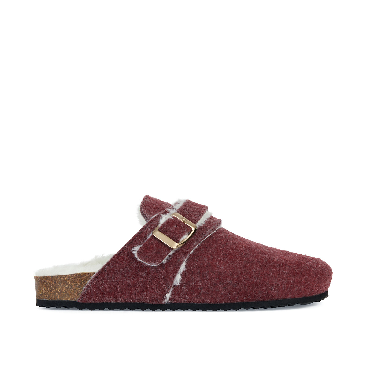 Image of Brionia Clogs with Faux Fur Lining